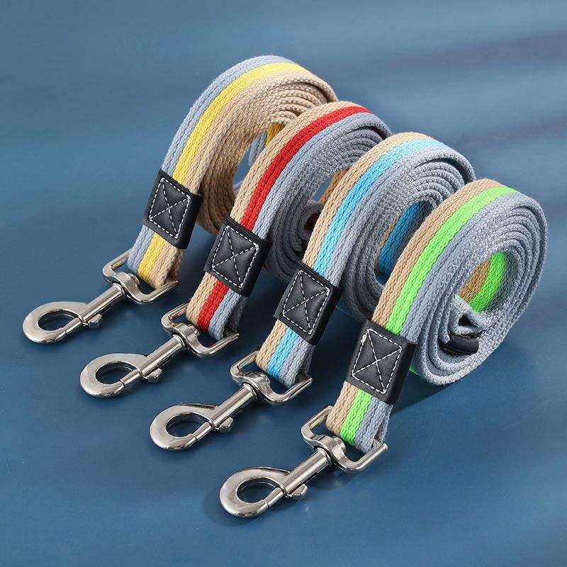 Correa Resistente 3 Colores para perros